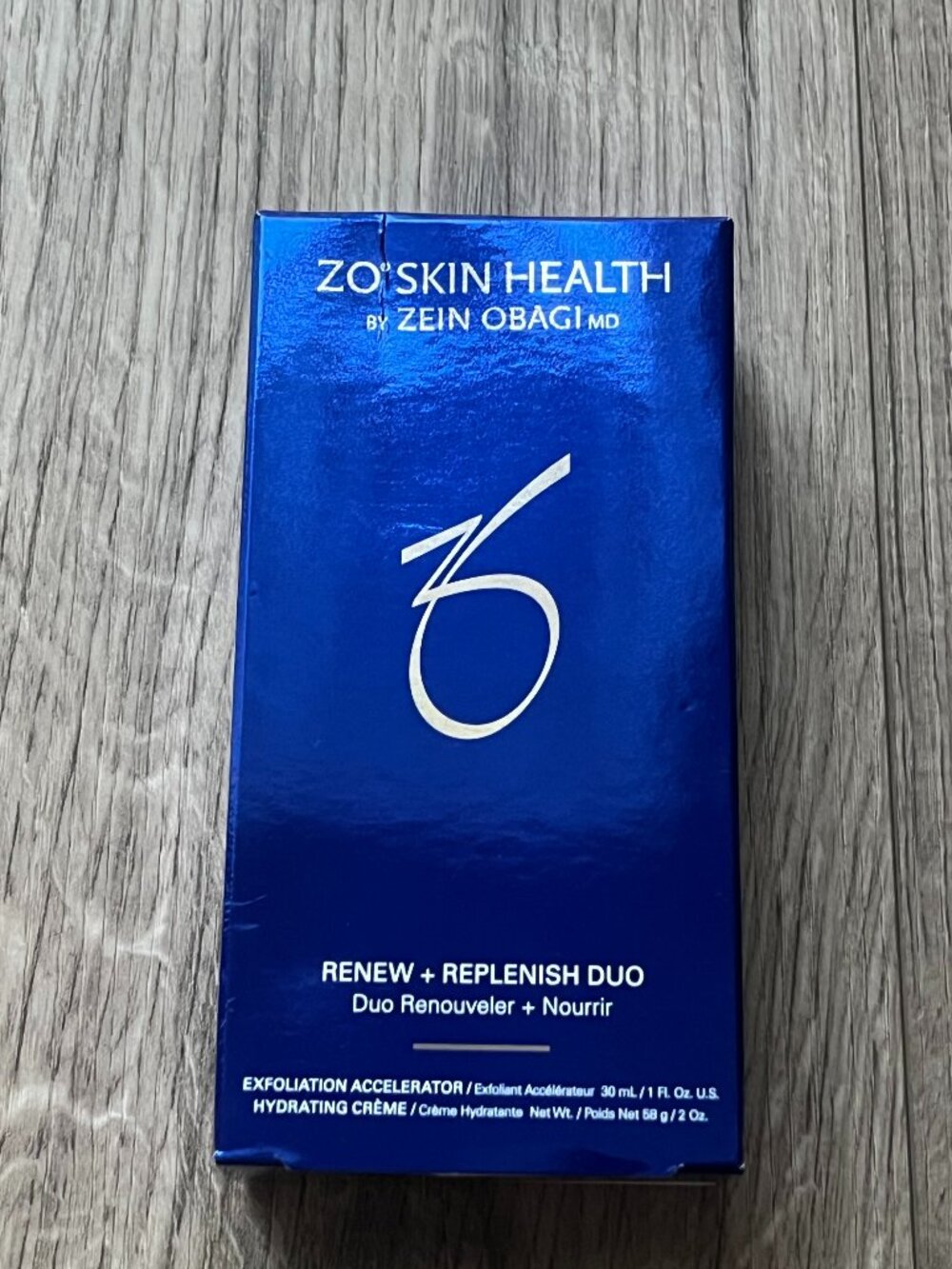 ZO Skin Health Renew + Replenish Duo